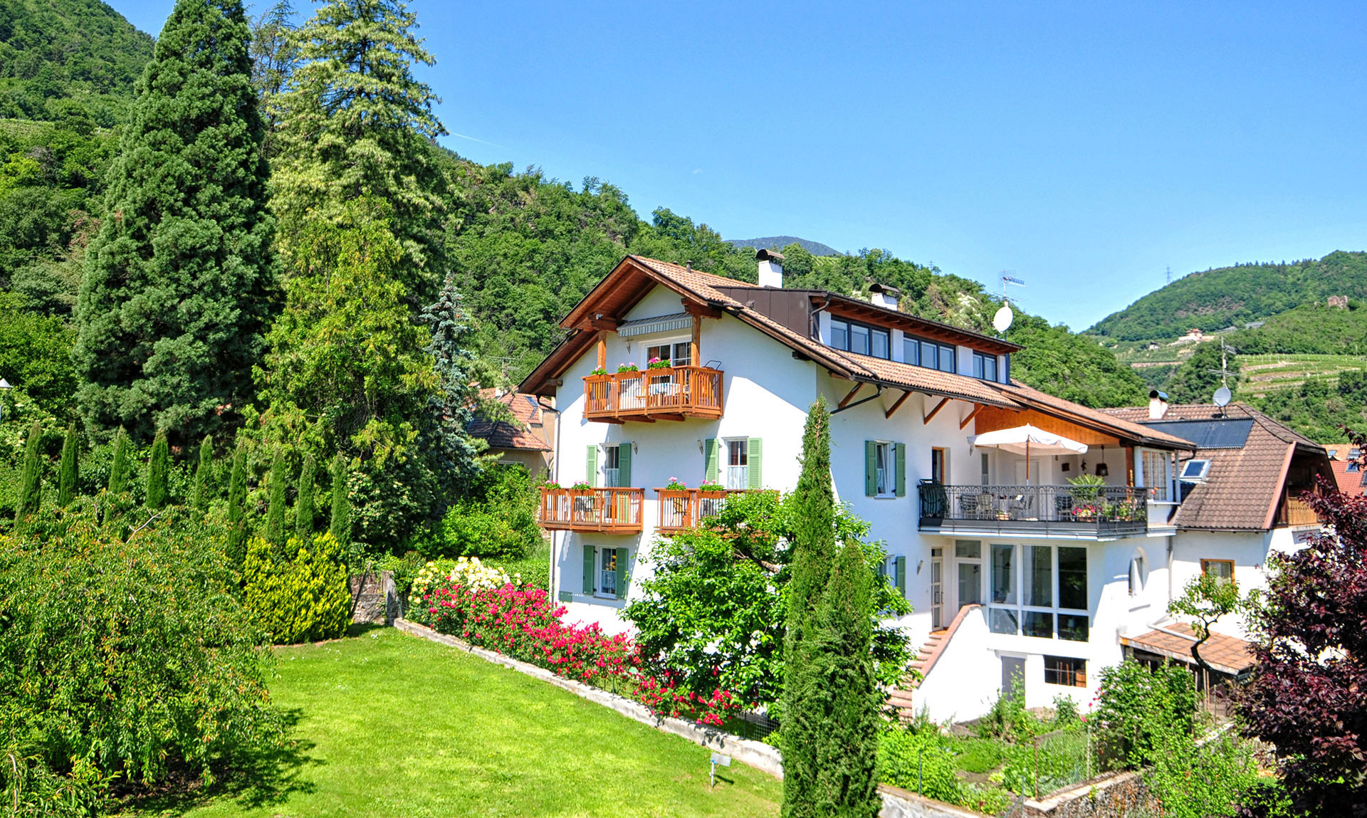 Haus Helga Nals bei Meran