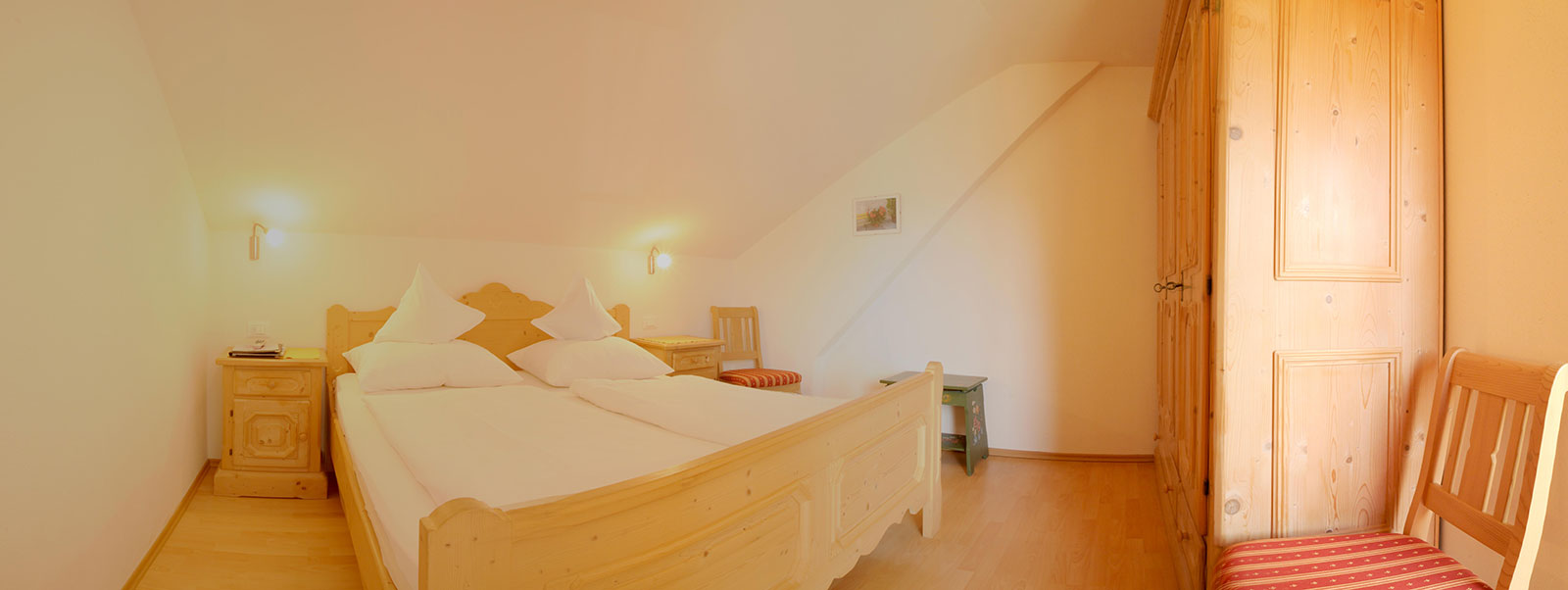 Zimmer Huas Helga bei Meran in Nals